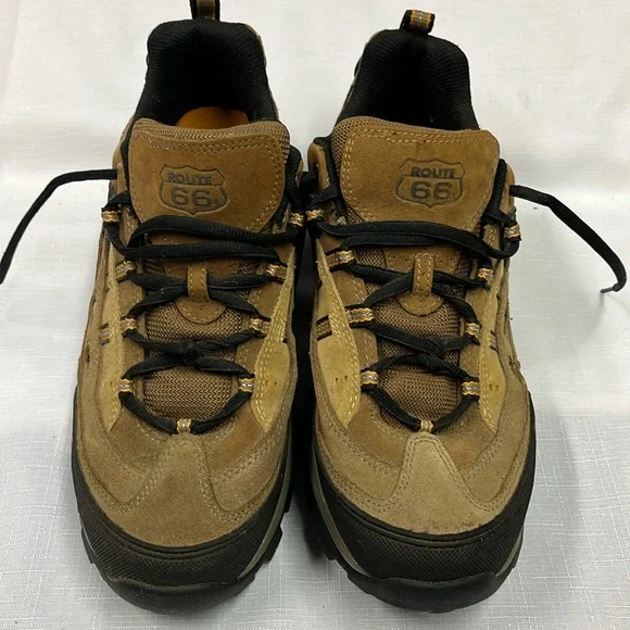 Route 66 | Shoes | Route 66 Hiking Boots Tan Size 1 Like New  display picture 2